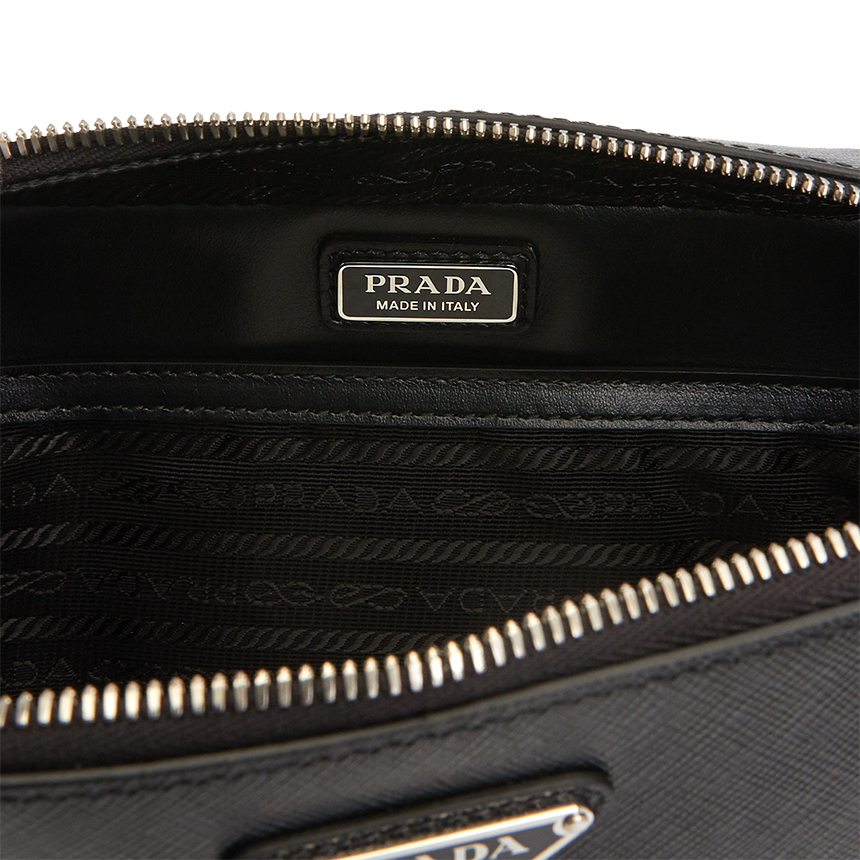 Túi Prada Saffiano Triangle 'Black' 2VH070-9Z2-F0002