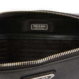 Túi Prada Saffiano Triangle 'Black' 2VH070-9Z2-F0002