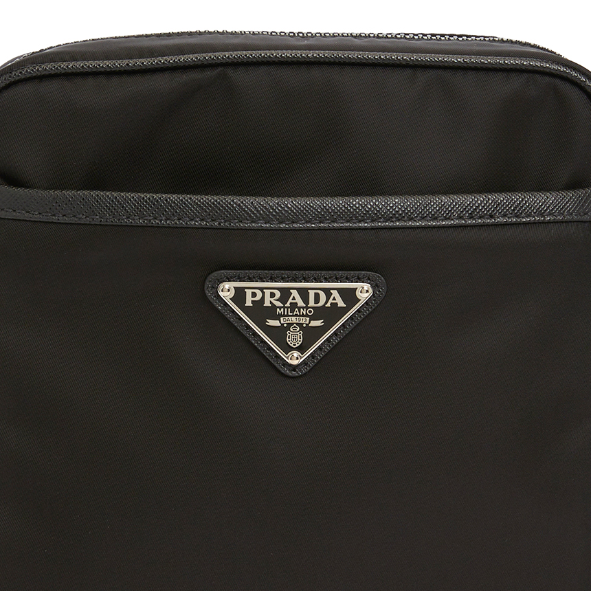 Túi Prada Logo Re-Nylon 'Black' 2VH112-2DMH-F0002