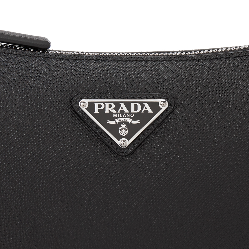 Túi Prada Saffiano Logo 'Black' 2VH113-9Z2-F0002