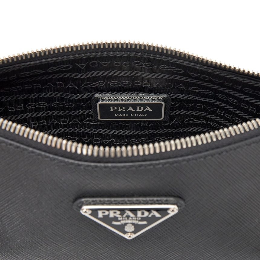 Túi Prada Saffiano Logo 'Black' 2VH113-9Z2-F0002