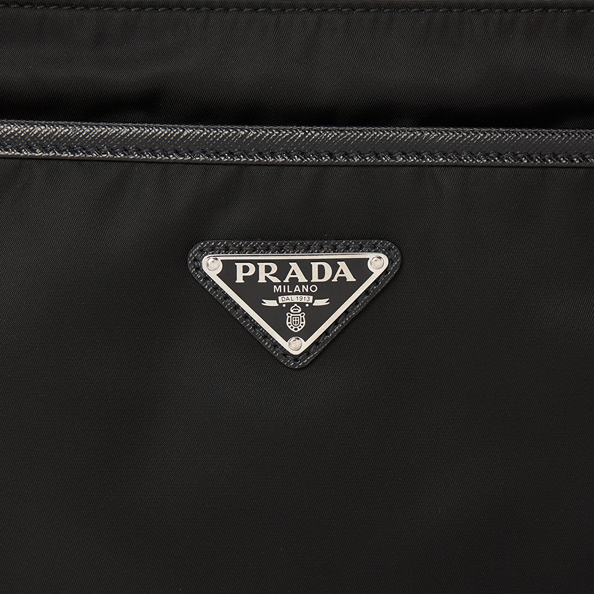 Túi Prada Triangle Logo 'Black' 2VH118-2DMH-F0002