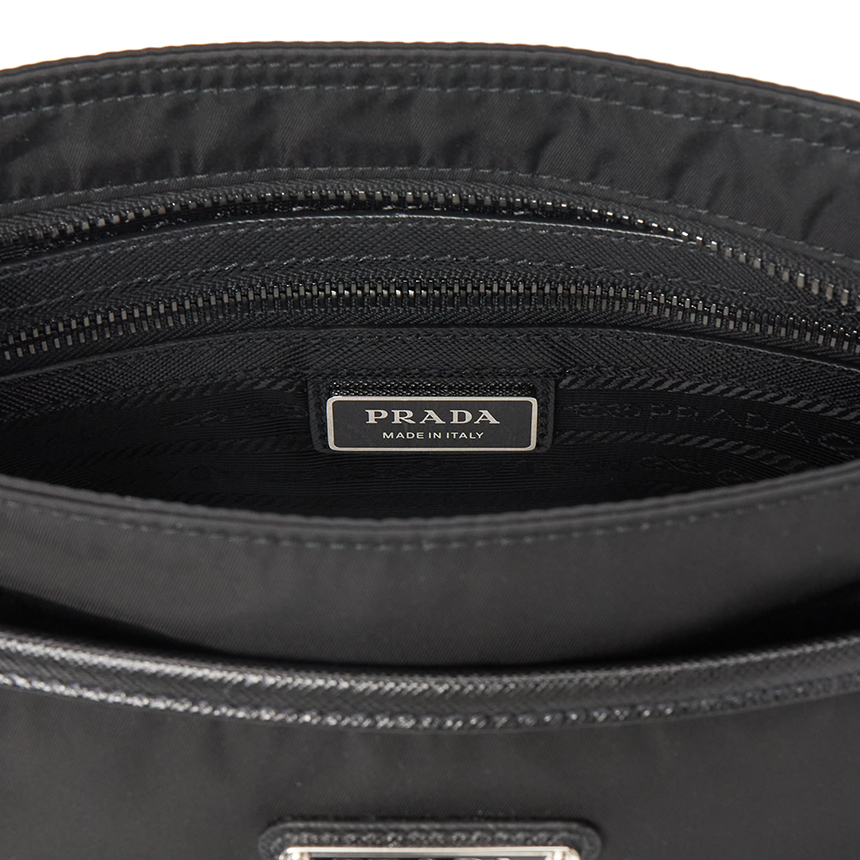 Túi Prada Triangle Logo 'Black' 2VH118-2DMH-F0002