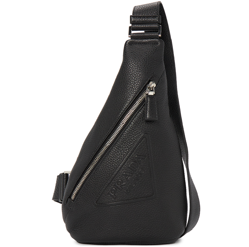 Túi Prada Logo Re-Nylon 'Black' 2VZ098-2BBE-F0002