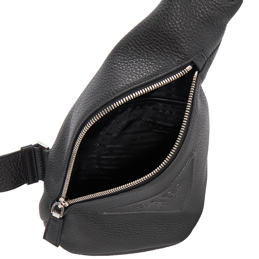 Túi Prada Logo Re-Nylon 'Black' 2VZ098-2BBE-F0002