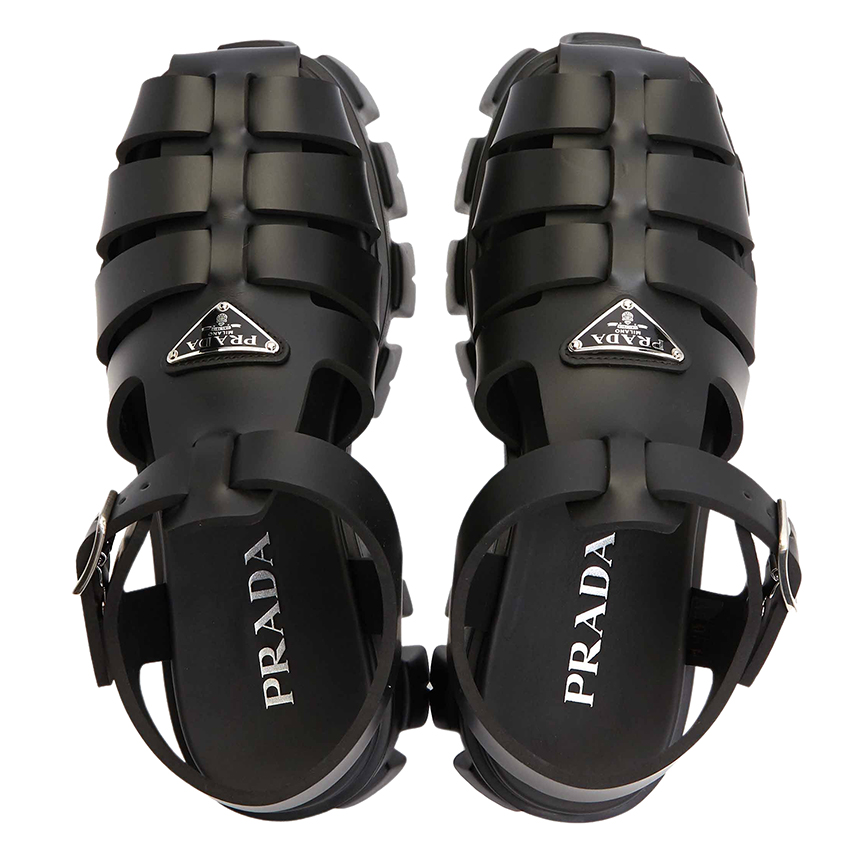 Dép Prada Logo 'Black' 2X3083-3LKK-F0002