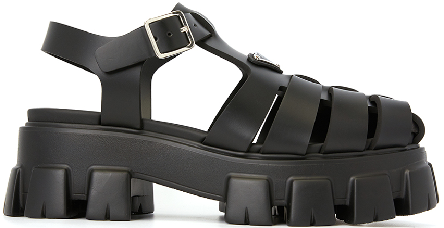 Dép Prada Logo 'Black' 2X3083-3LKK-F0002