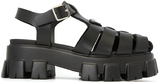 Dép Prada Logo 'Black' 2X3083-3LKK-F0002