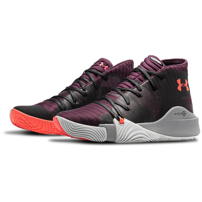 Giày Under Armour Anatomix Spawn Mid 'Purple' 3021262-500