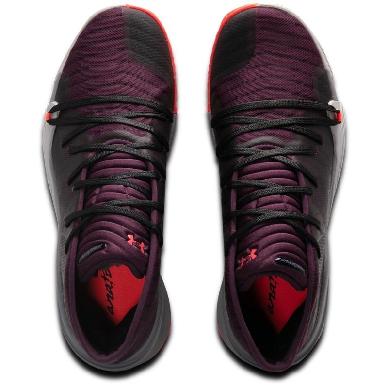 Giày Under Armour Anatomix Spawn Mid 'Purple' 3021262-500