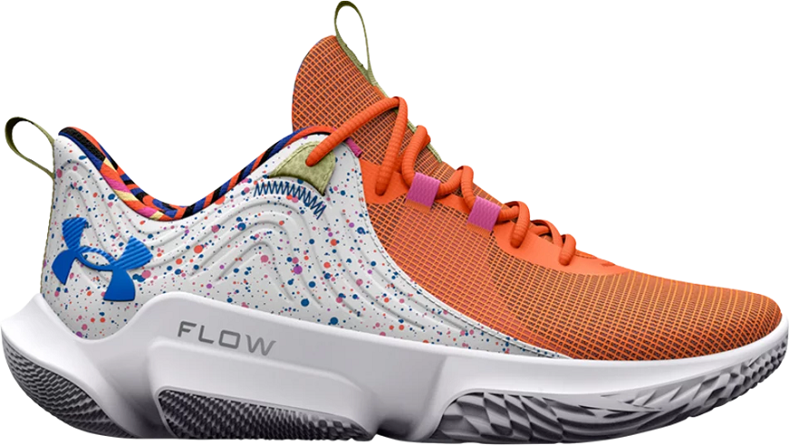 Giày Under Armour Flow FUTR X 2 LE 'Carnival Citrus Blast' 3026757-100