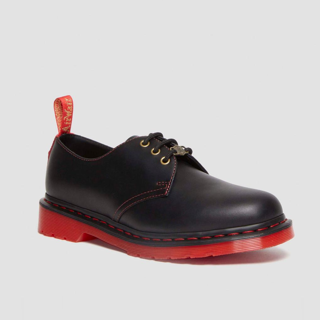 Giày Dr.Martens 1461 Year Of The Rabbit 'Black Red' 30555004