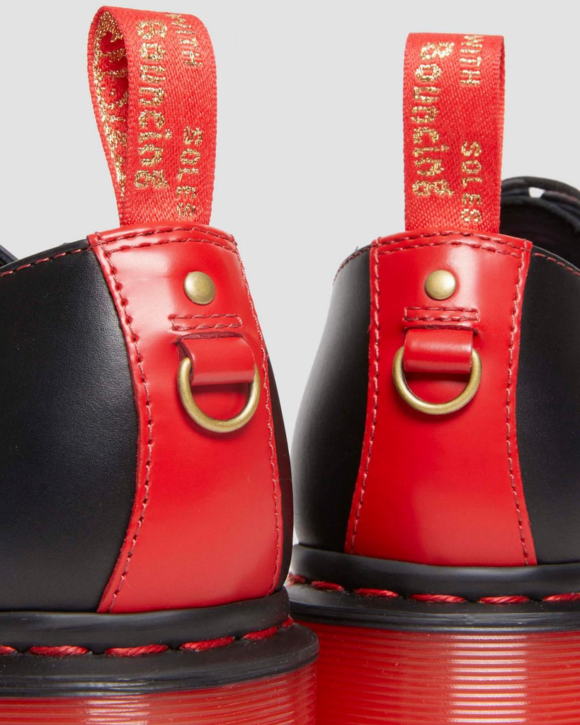 Giày Dr.Martens 1461 Year Of The Rabbit 'Black Red' 30555004