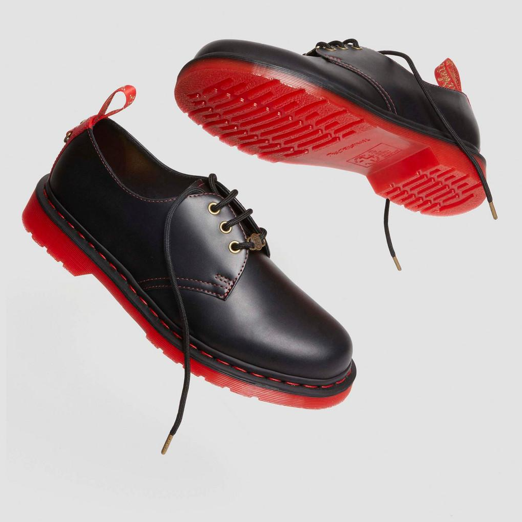 Giày Dr.Martens 1461 Year Of The Rabbit 'Black Red' 30555004