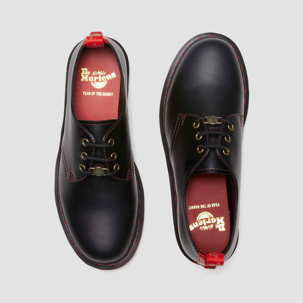 Giày Dr.Martens 1461 Year Of The Rabbit 'Black Red' 30555004
