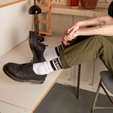 Giày Dr.Martens 1461 Waxed Full Grain Leather 'Black' 30679001
