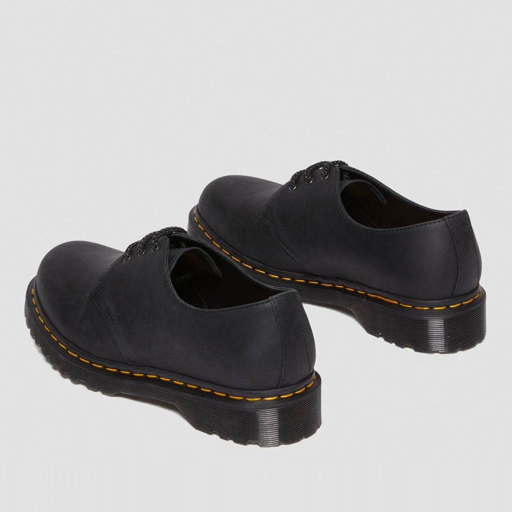 Giày Dr.Martens 1461 Waxed Full Grain Leather 'Black' 30679001