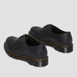 Giày Dr.Martens 1461 Waxed Full Grain Leather 'Black' 30679001
