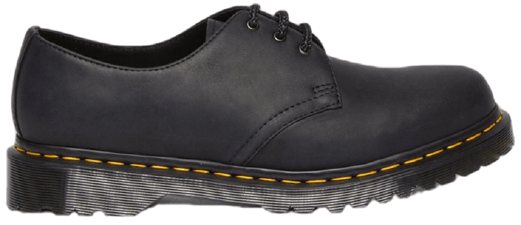 Giày Dr.Martens 1461 Waxed Full Grain Leather 'Black' 30679001