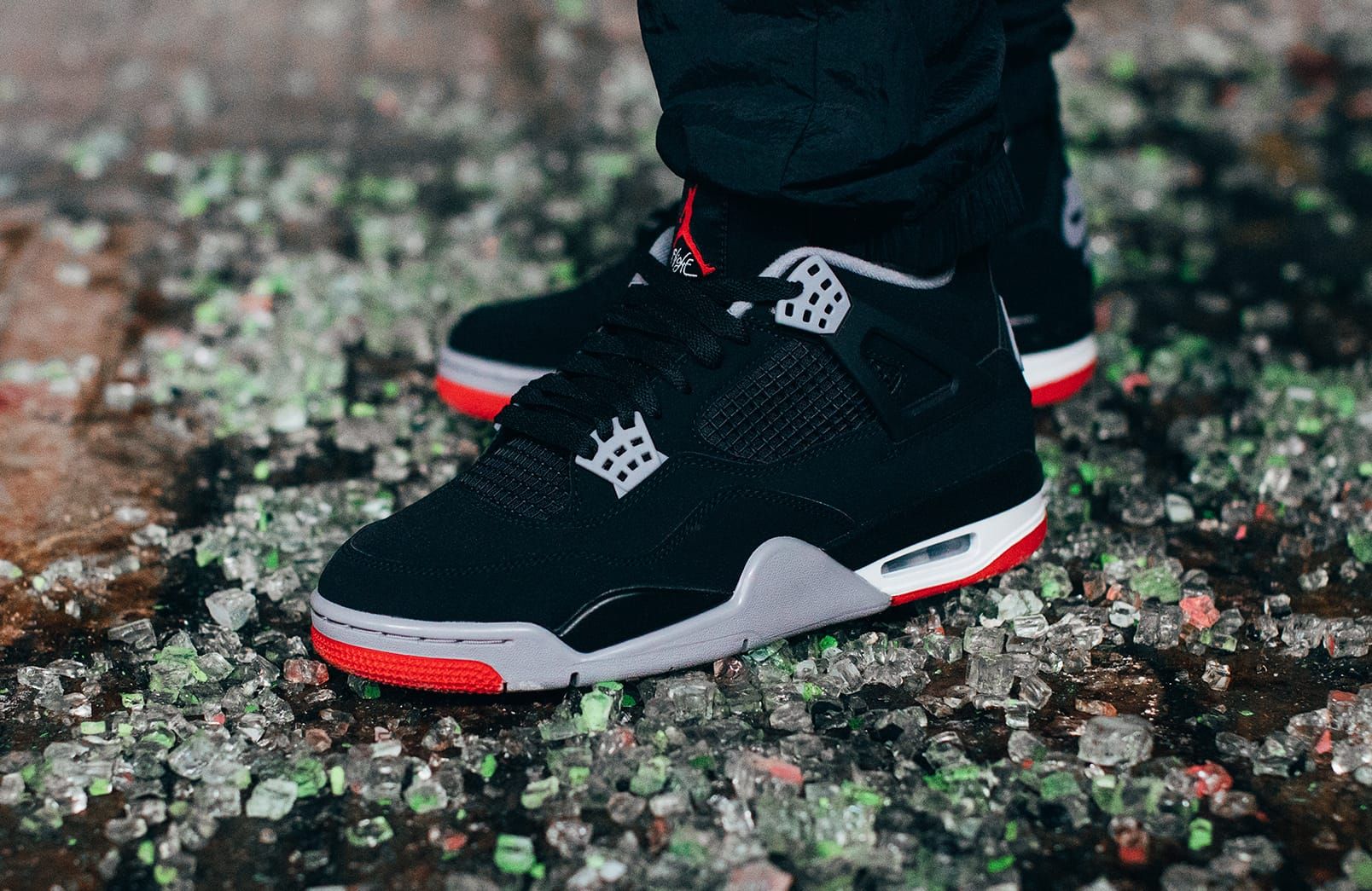 jordan retro 4 og bred 2019