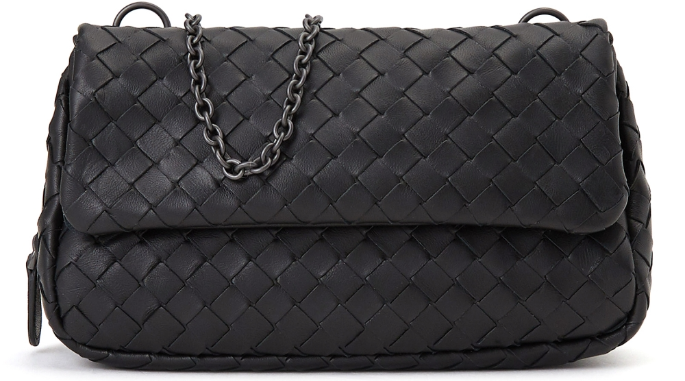 Túi Bottega Veneta Nero Intrecciato 'Black' 310774-V0016-8175