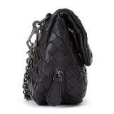Túi Bottega Veneta Nero Intrecciato 'Black' 310774-V0016-8175