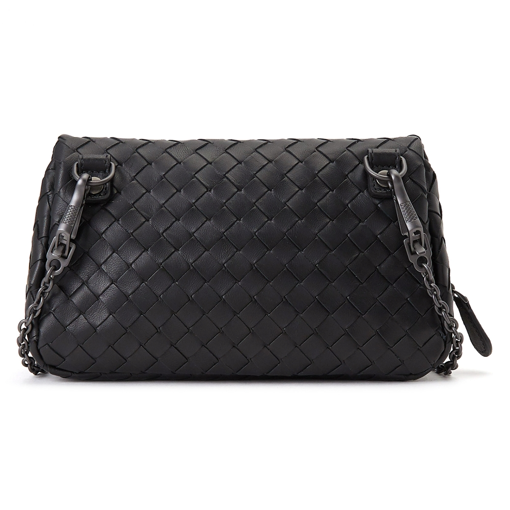 Túi Bottega Veneta Nero Intrecciato 'Black' 310774-V0016-8175