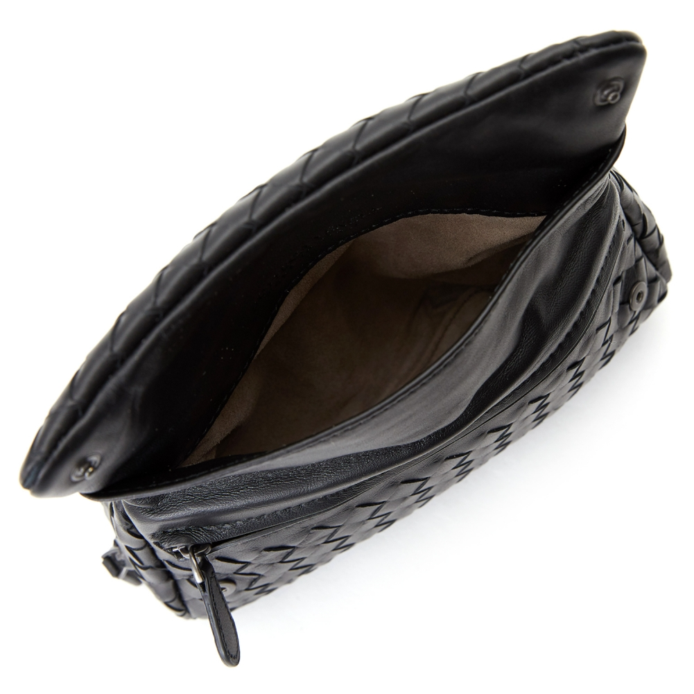 Túi Bottega Veneta Nero Intrecciato 'Black' 310774-V0016-8175