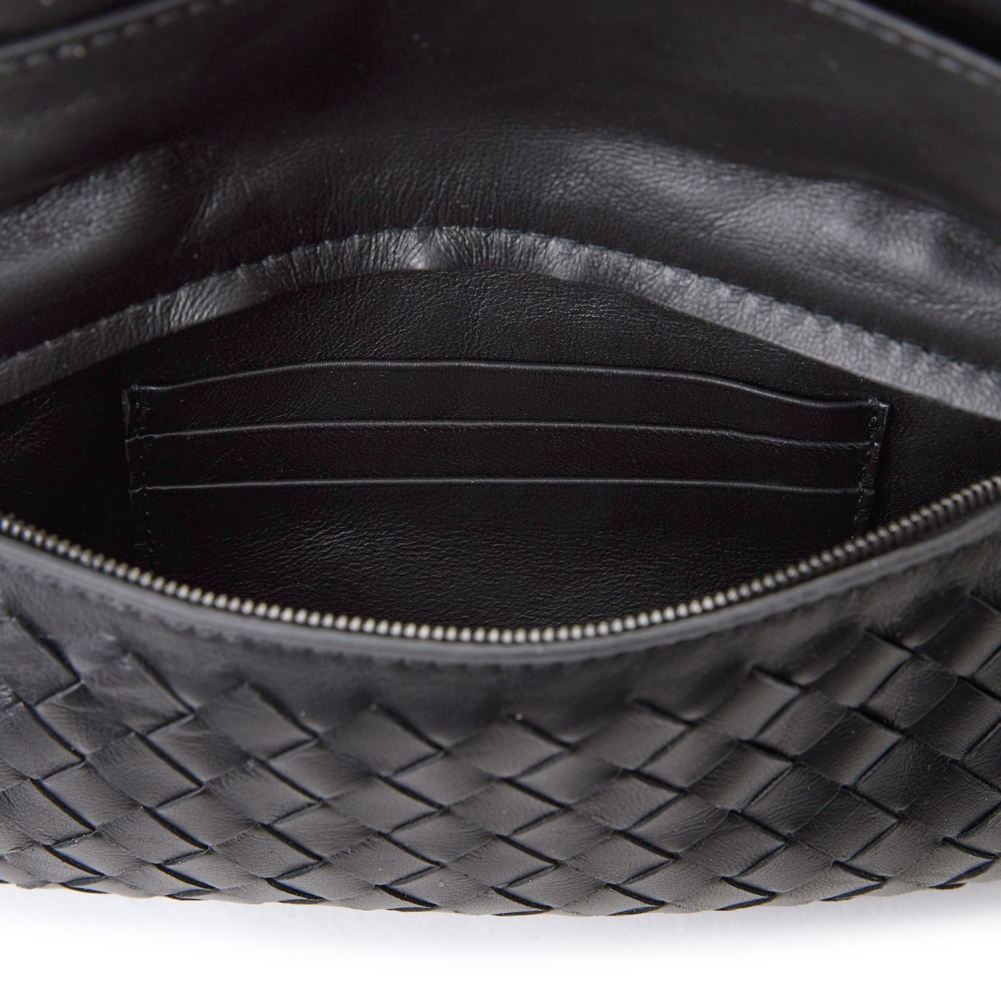 Túi Bottega Veneta Nero Intrecciato 'Black' 310774-V0016-8175