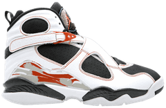 white jordan 8