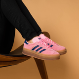 Giày Adidas Gazelle Bold 'Pink Glow' H06122