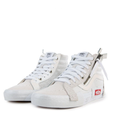Giày Vans Sk8-Hi Reissue CAP 'Glitter Mix White' VN0A3WM1TUT