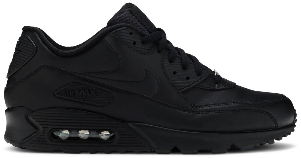 Giày Nike Air Max 90 Leather 'Black' 302519-001 – AUTHENTIC SHOES