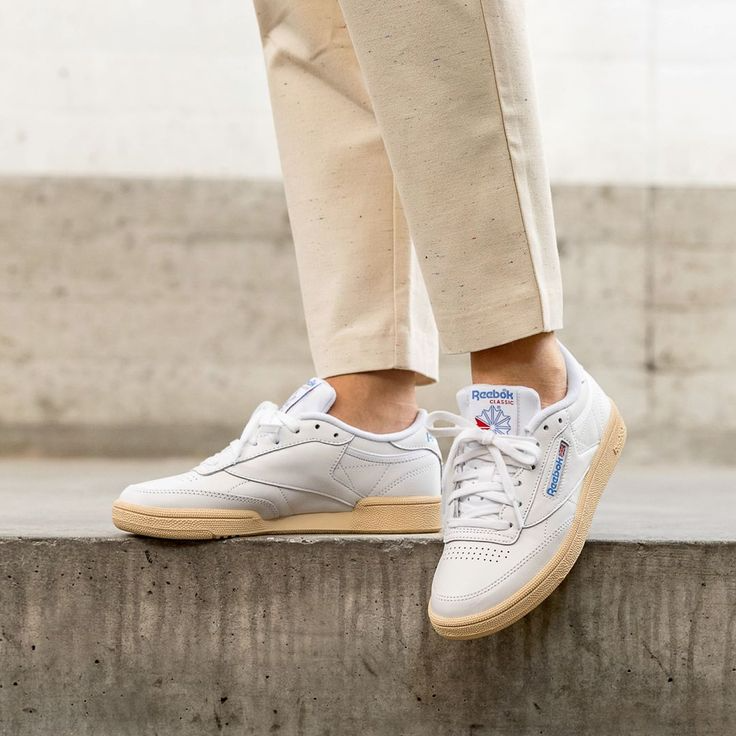 Giày Reebok Wmns Club C 85 'White' DV7265 – AUTHENTIC SHOES