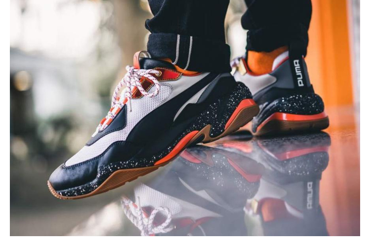 puma thunder mandarine