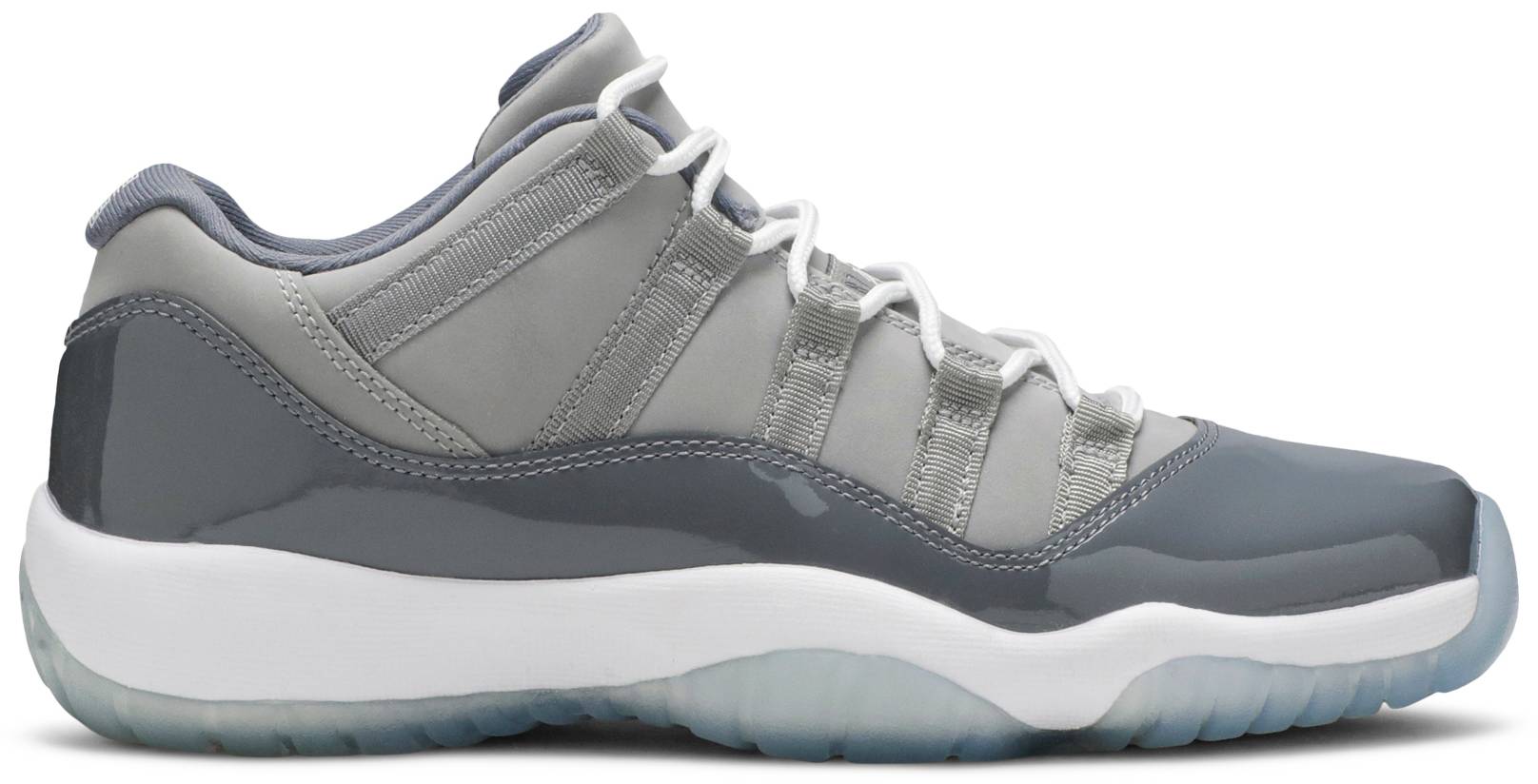 Grey 11 low tops Clearance