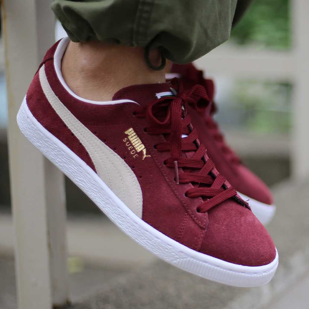 Giày Puma Suede Classic 'Cabernet' 352634-75 – AUTHENTIC SHOES
