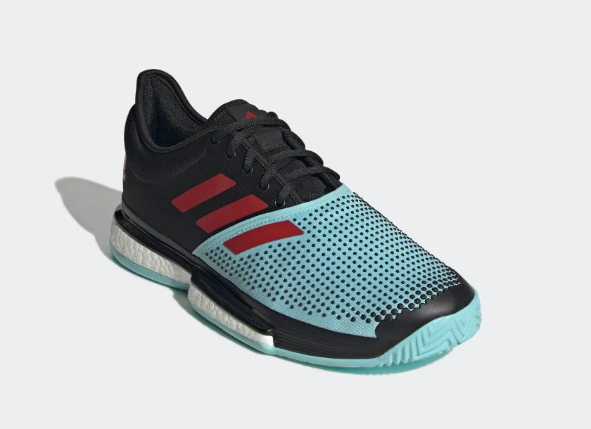 Giày Tennis Adidas SoleCourt Boost 'Prime Blue' GX9066