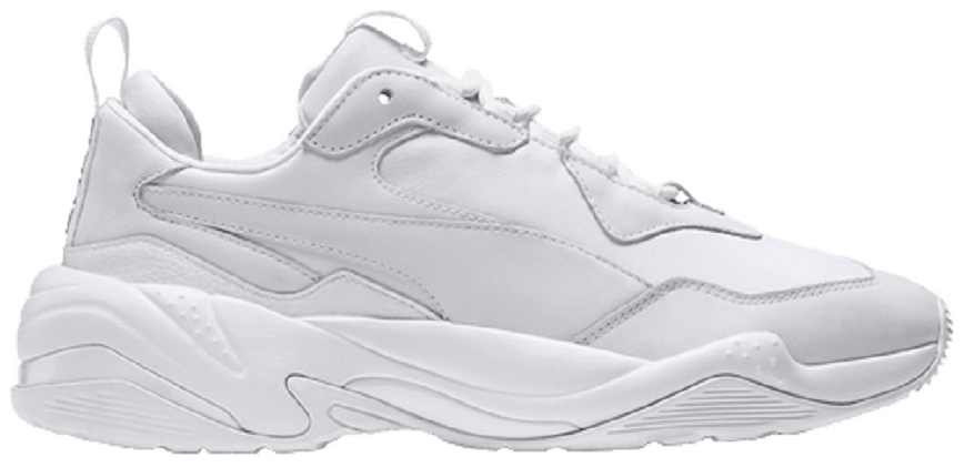puma thunder spectra triple white