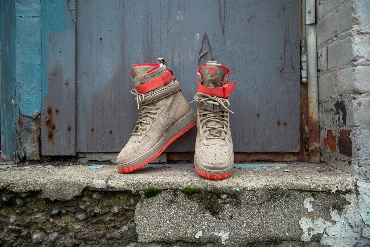 sf air force 1 rush coral