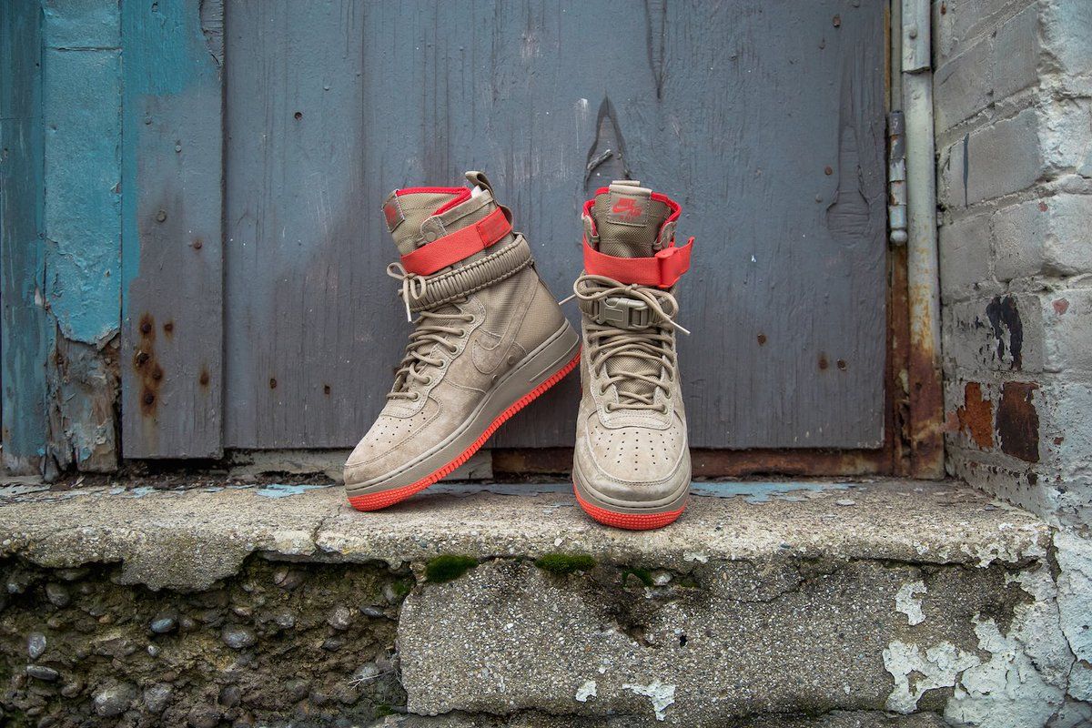 sf air force 1 rush coral