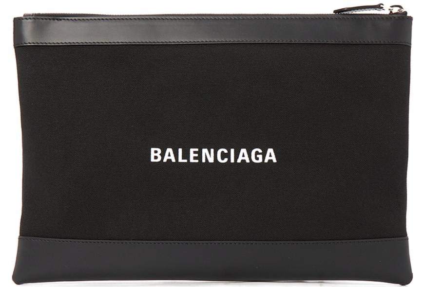 Ví Balenciaga Clip Medium 'Black' 373834-2HHCN-1000