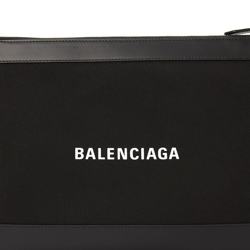 Ví Balenciaga Clip Medium 'Black' 373834-2HHCN-1000