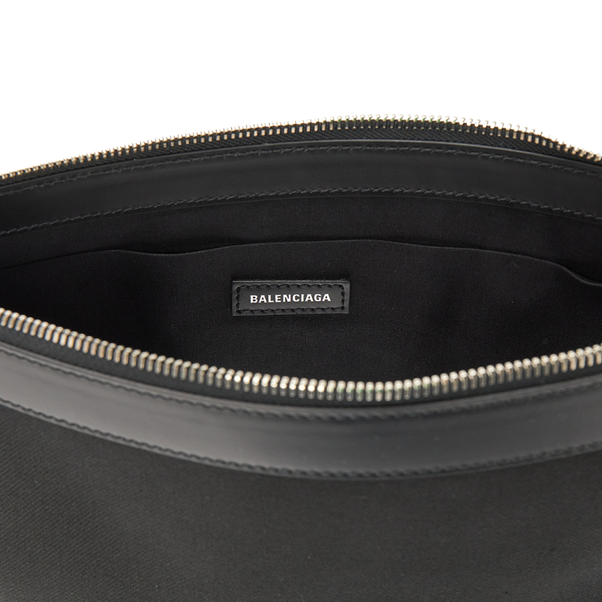 Ví Balenciaga Clip Medium 'Black' 373834-2HHCN-1000