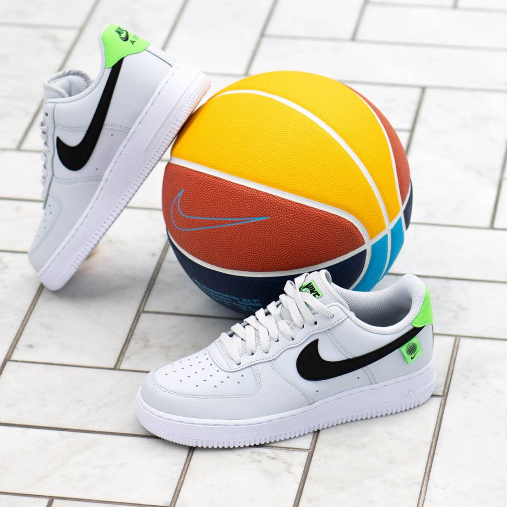 nike air force 1 worldwide pure platinum