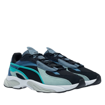 Giày Puma RS Connect Splash 'Black/Eggshell Blue' 381910-03