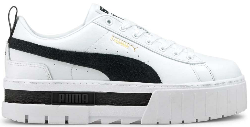 Giày Puma Mayze 'White Black' 38198301