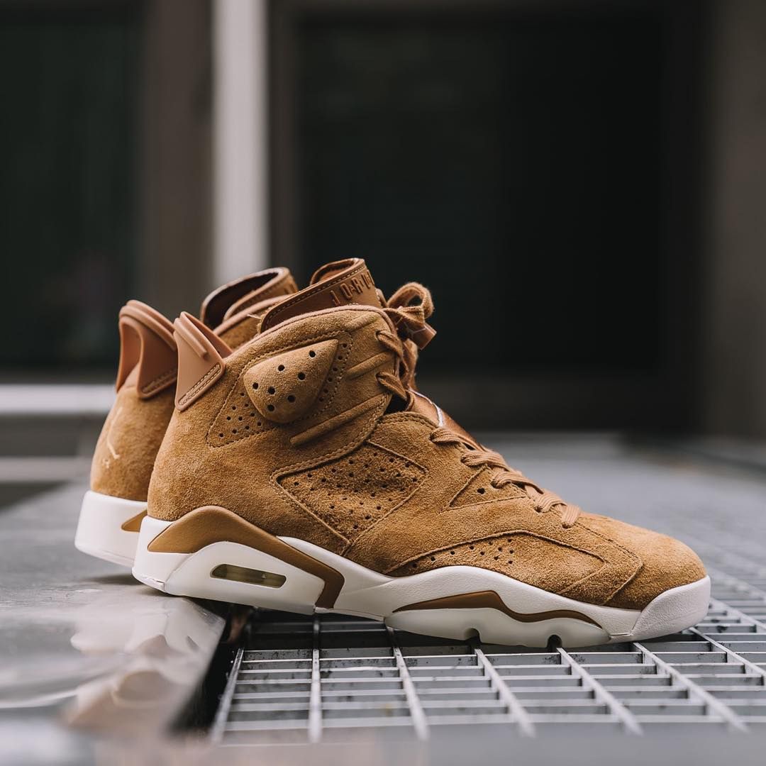 jordan 6 retro wheat