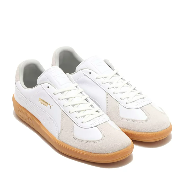 Giày Puma Army Trainer 'White' 384686-01