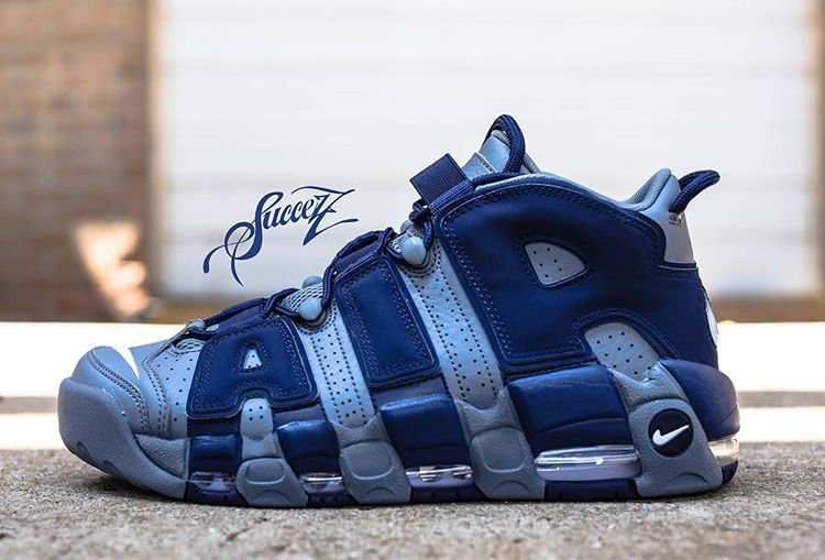 nike uptempo georgetown
